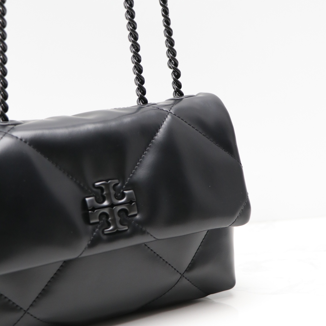 Tory Burch ～新款 黑武士 大小号最新款牛皮