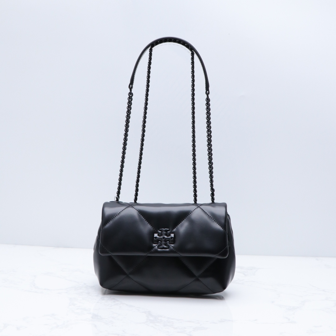 Tory Burch ～新款 黑武士 大小号最新款牛皮