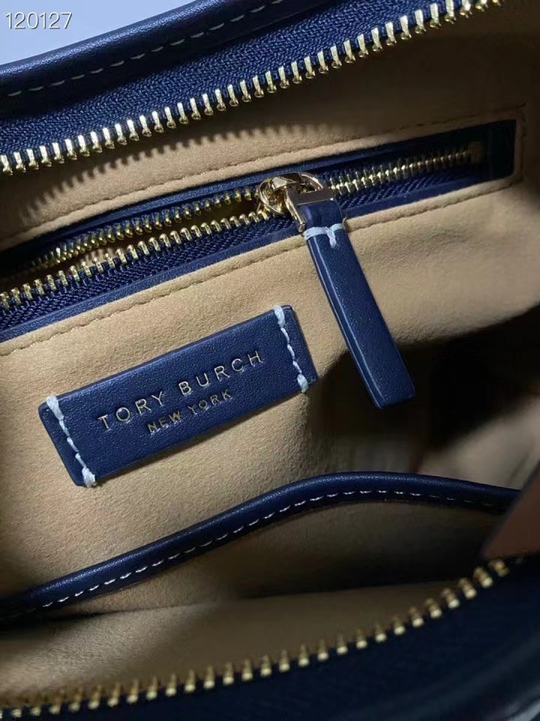 Tory Burch ～新款代购Toryburch老花hobo女包TB单肩腋下包百搭斜挎托特旅行包