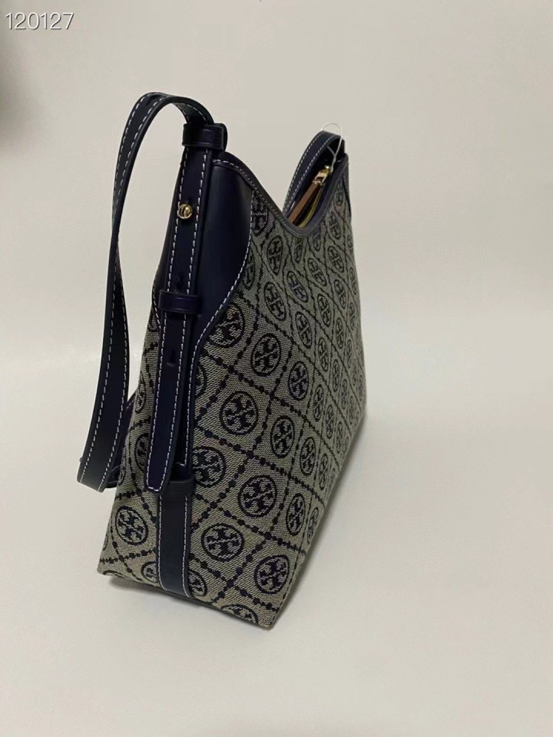 Tory Burch ～新款代购Toryburch老花hobo女包TB单肩腋下包百搭斜挎托特旅行包