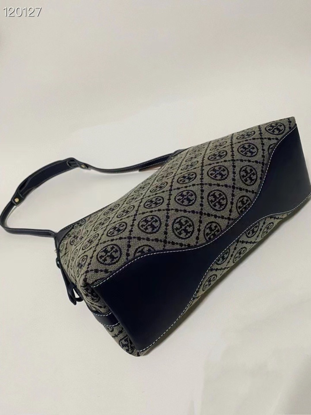 Tory Burch ～新款代购Toryburch老花hobo女包TB单肩腋下包百搭斜挎托特旅行包