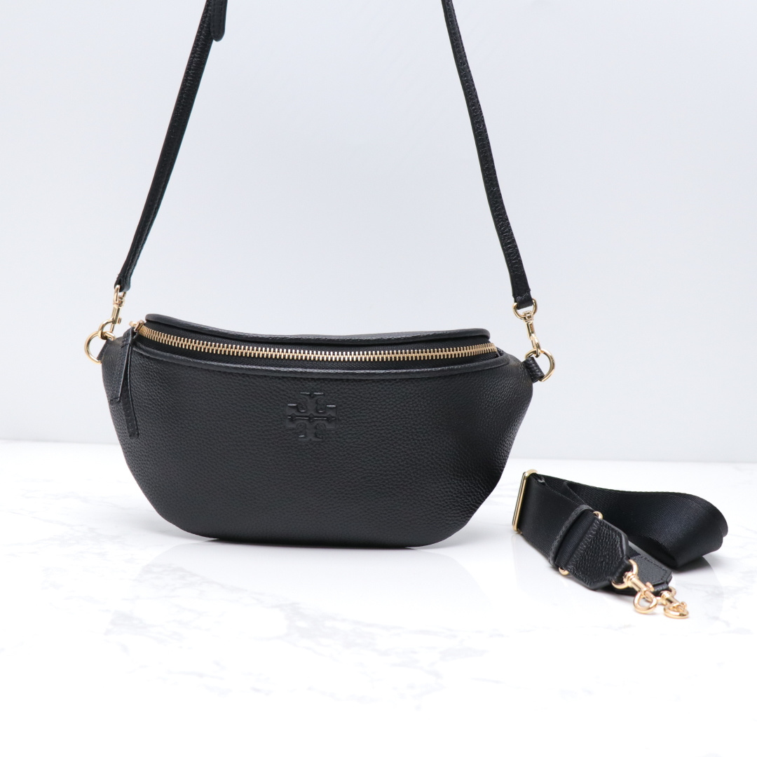 Tory Burch ～最新款 Tory Burch新款腰包胸包Thea两用包双肩带轻便