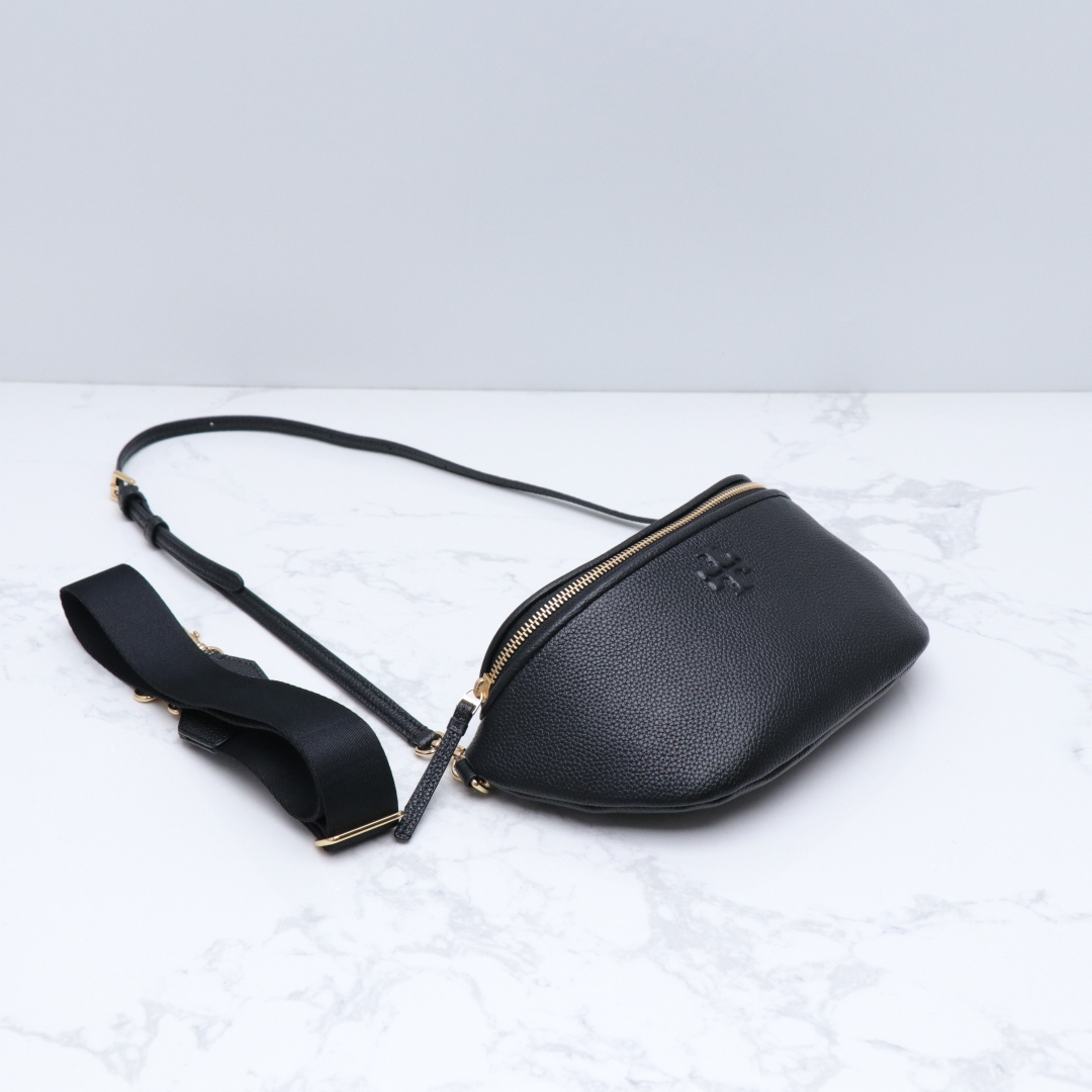 Tory Burch ～最新款 Tory Burch新款腰包胸包Thea两用包双肩带轻便
