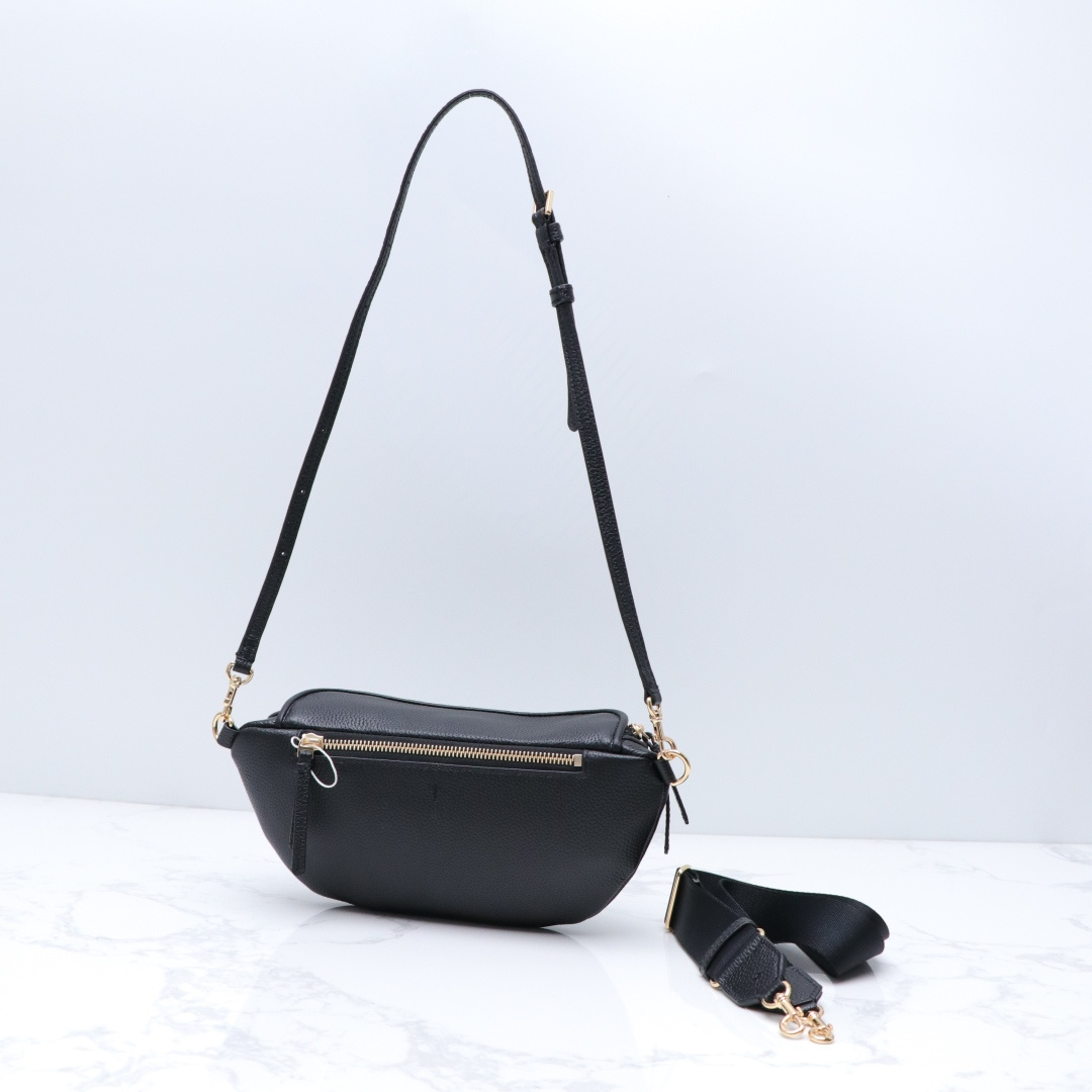 Tory Burch ～最新款 Tory Burch新款腰包胸包Thea两用包双肩带轻便