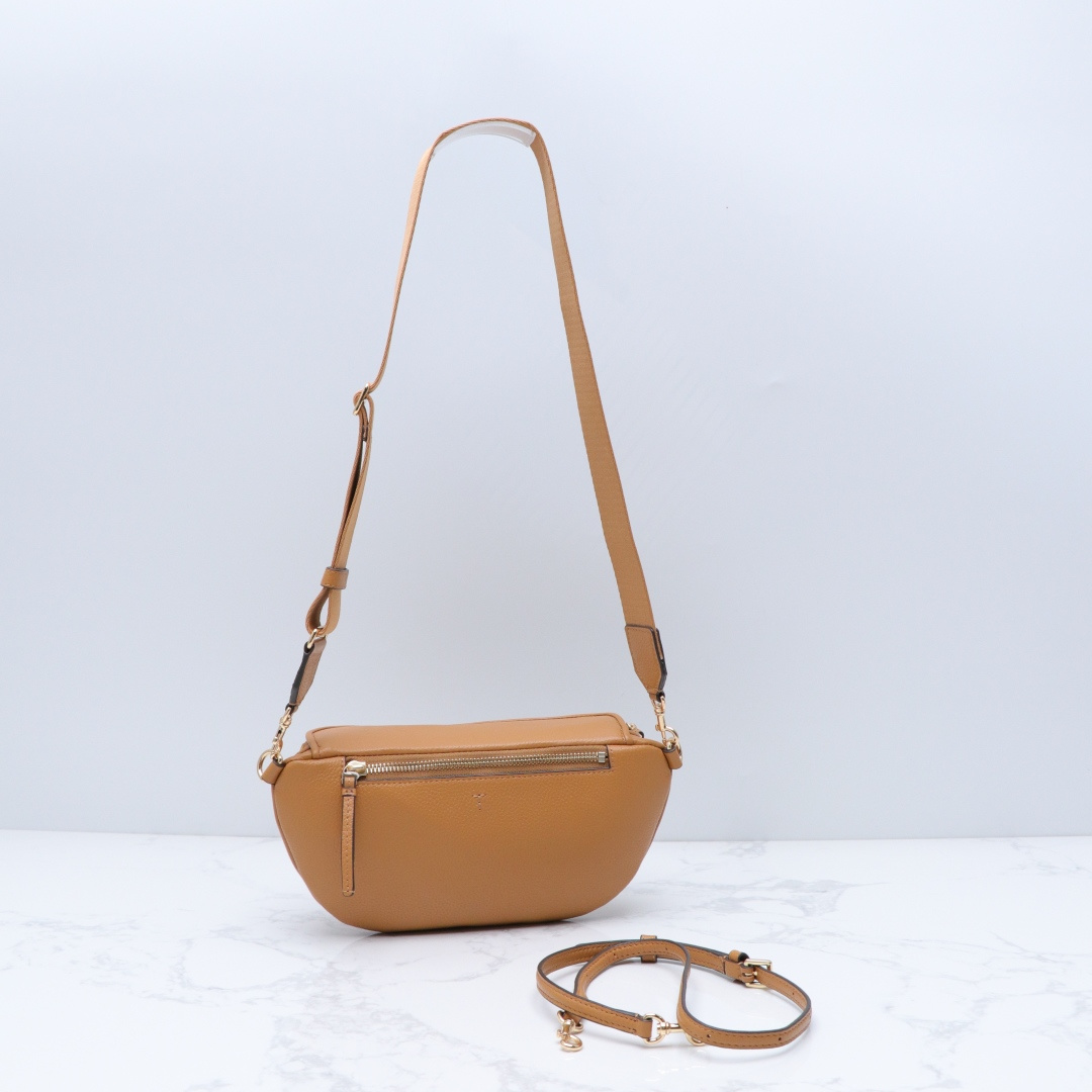 Tory Burch ～最新款 Tory Burch新款腰包胸包Thea两用包双肩带轻便