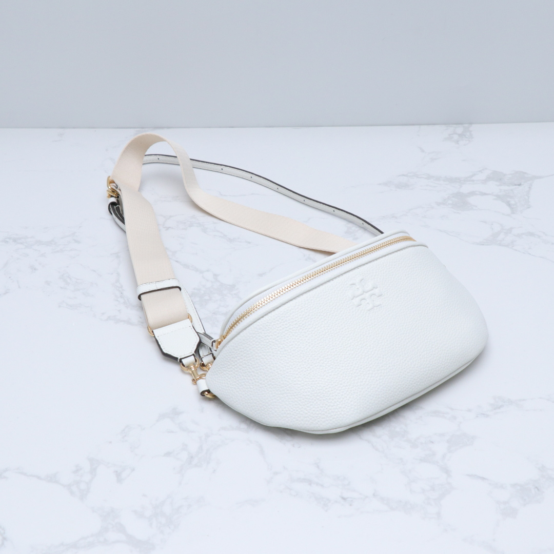 Tory Burch ～最新款 Tory Burch新款腰包胸包Thea两用包双肩带轻便
