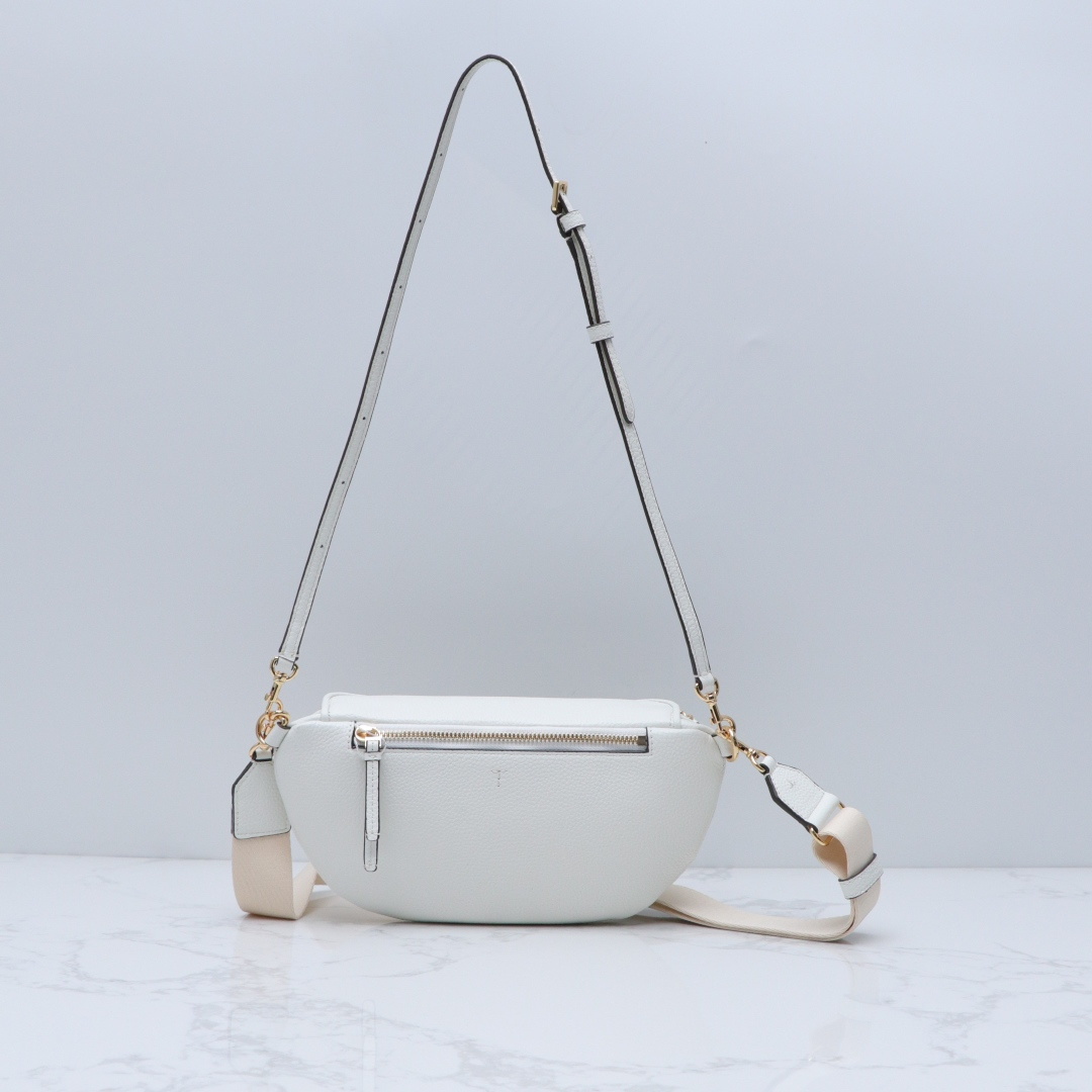 Tory Burch ～最新款 Tory Burch新款腰包胸包Thea两用包双肩带轻便