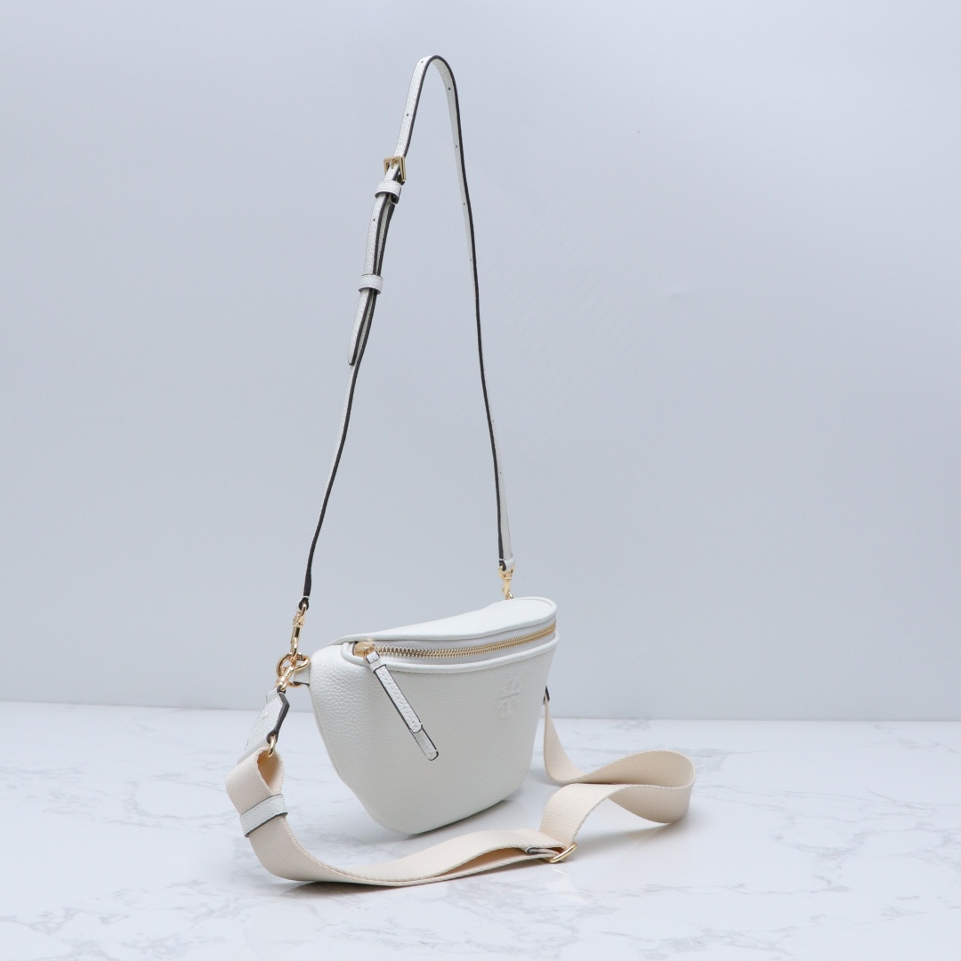 Tory Burch ～最新款 Tory Burch新款腰包胸包Thea两用包双肩带轻便