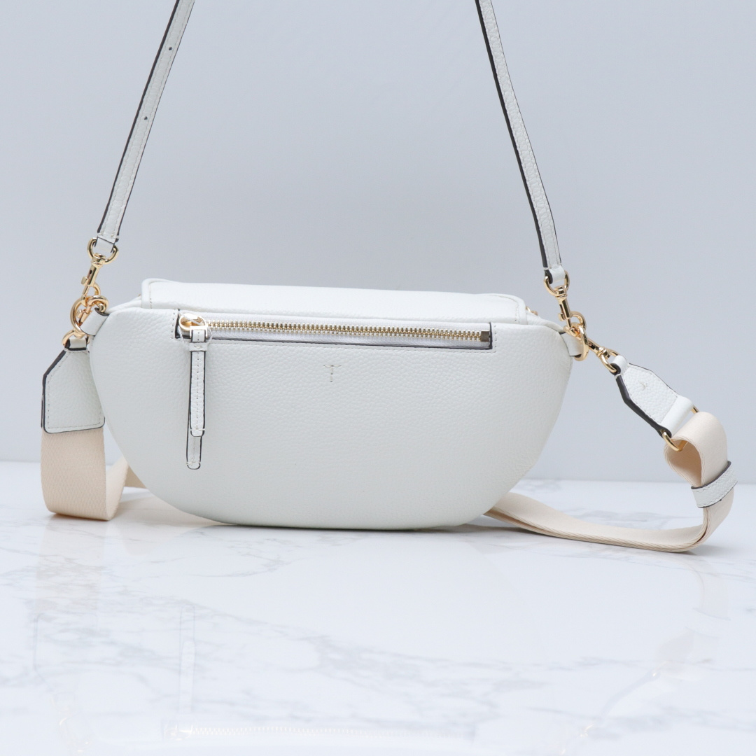 Tory Burch ～最新款 Tory Burch新款腰包胸包Thea两用包双肩带轻便