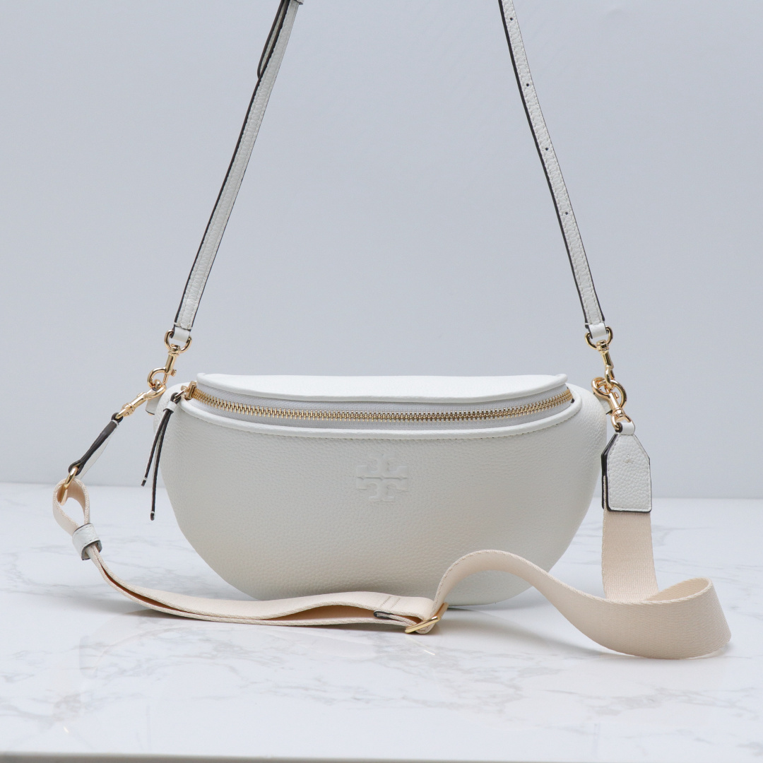 Tory Burch ～最新款 Tory Burch新款腰包胸包Thea两用包双肩带轻便