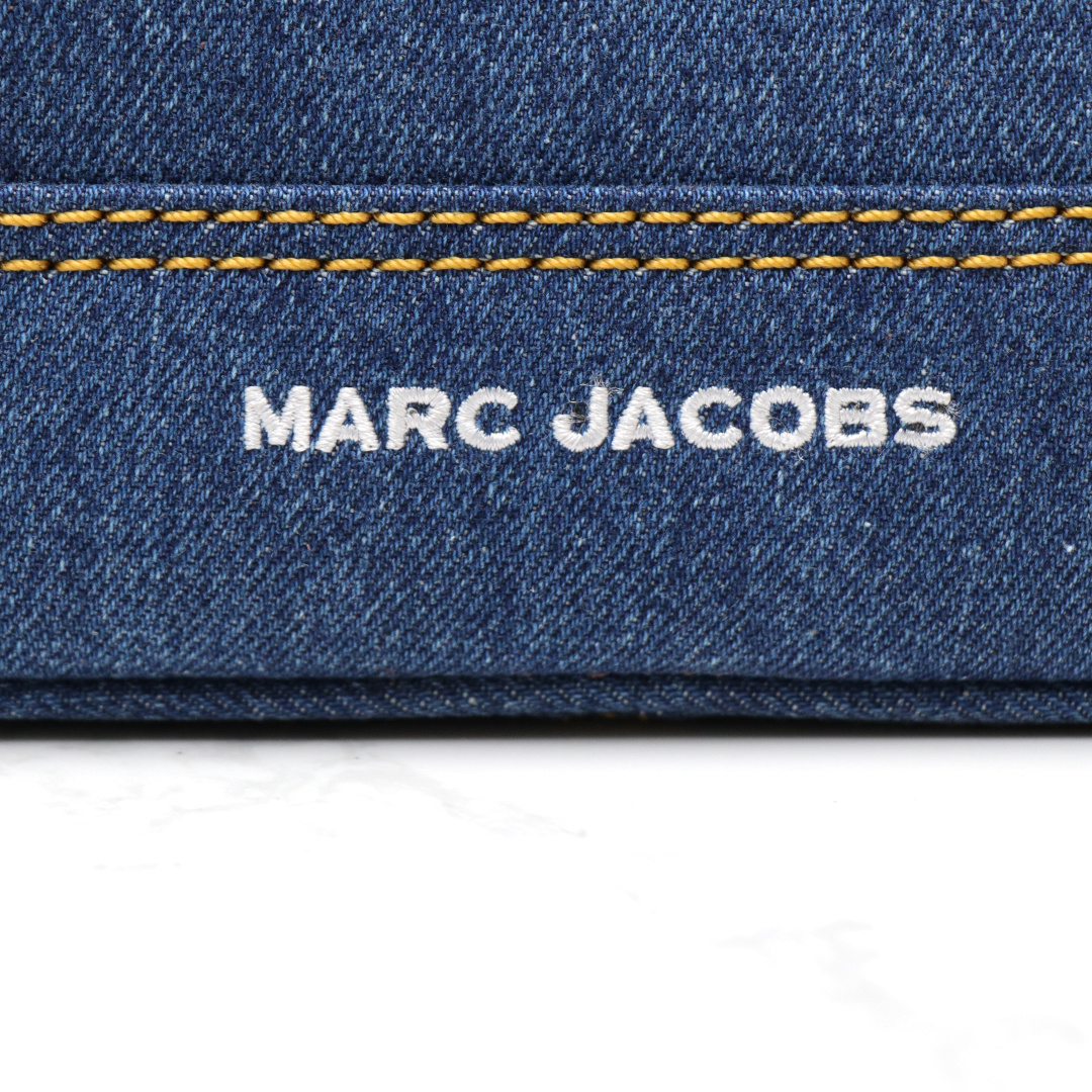 Marc Jacobs ～25新款Marc Jacobs饺子包 丹宁牛仔面料 配两根肩带