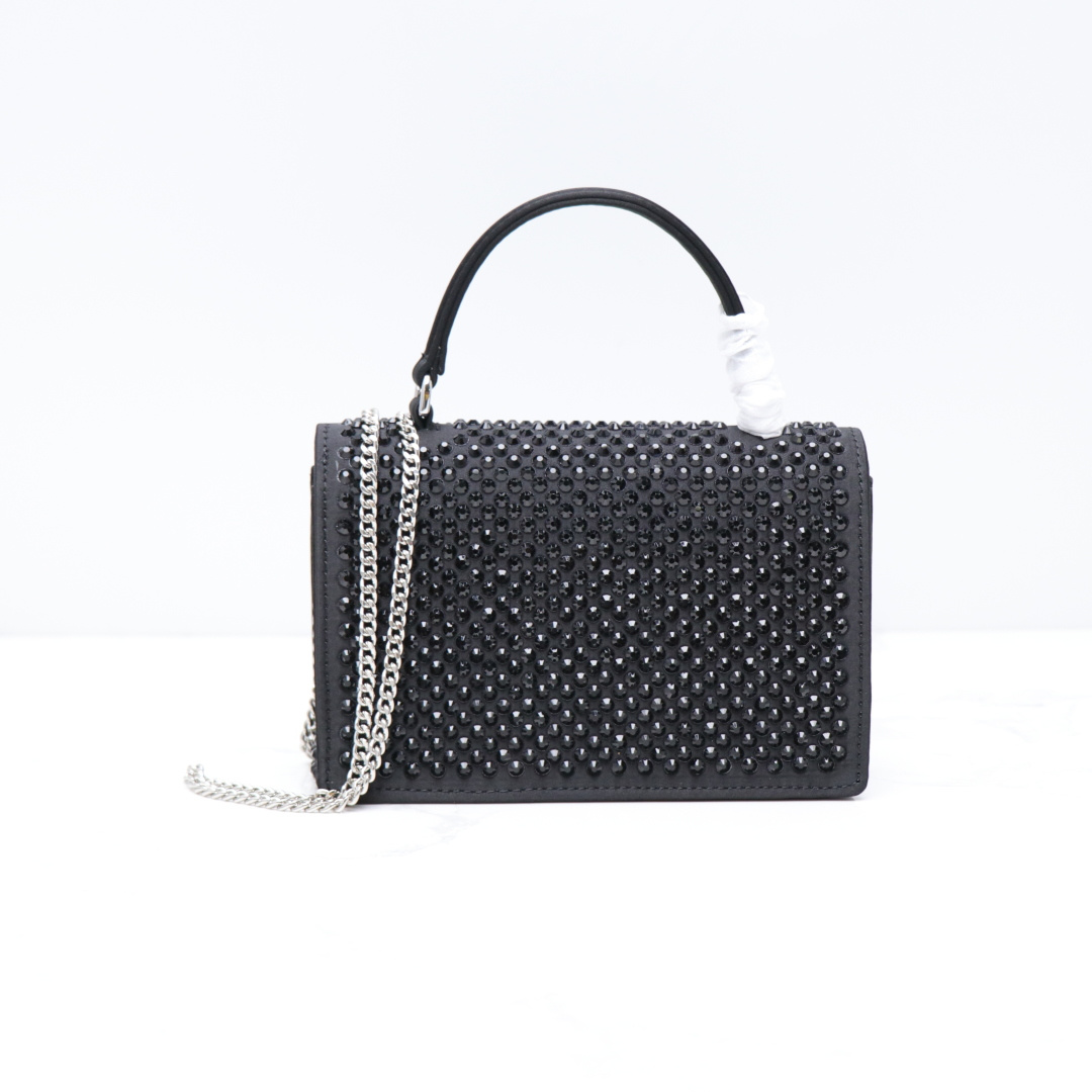 Tory Burch ～TB新款Kira 迷你手提链条钱夹