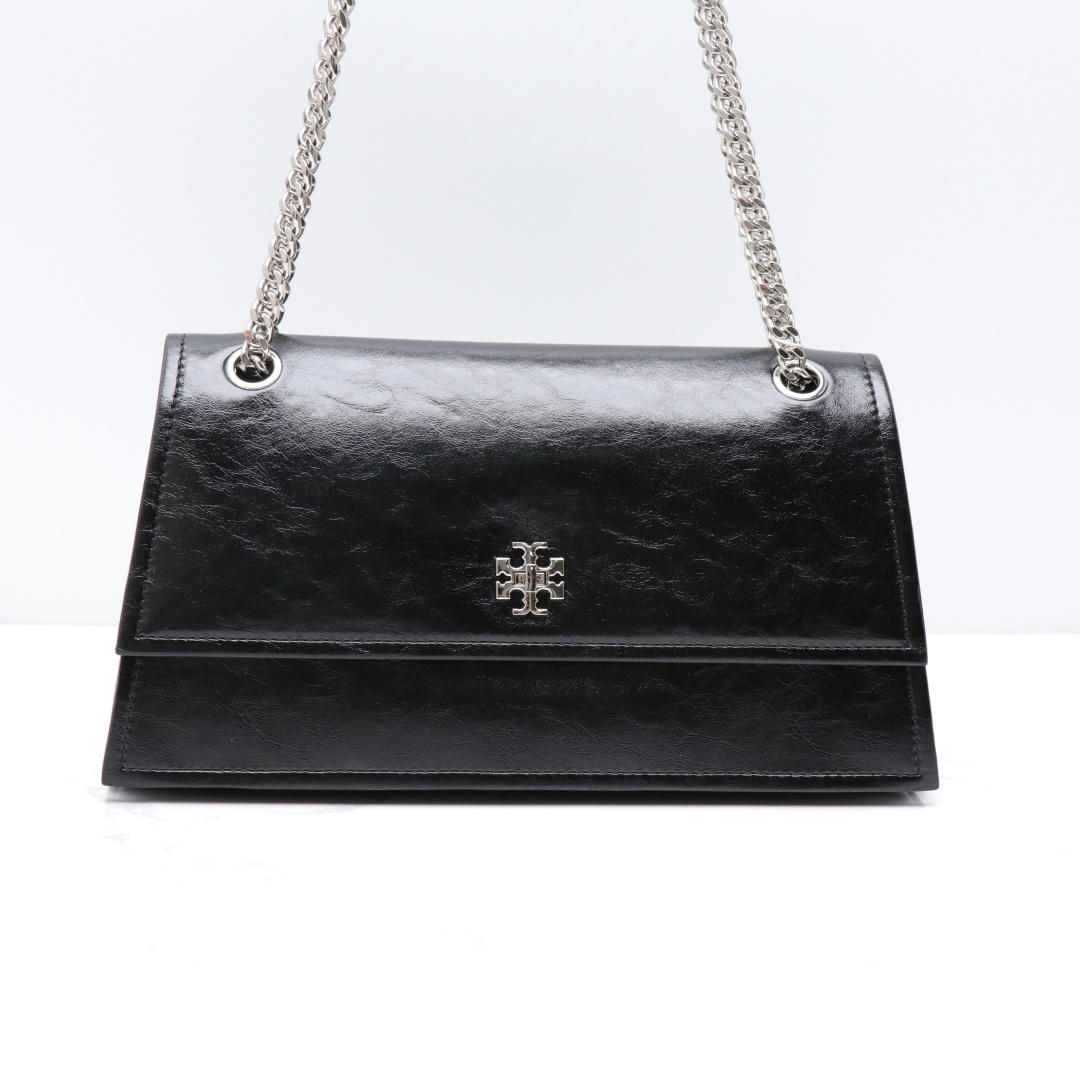 Tory Burch ～ToryBurch TB Kira法棍包油蜡牛皮