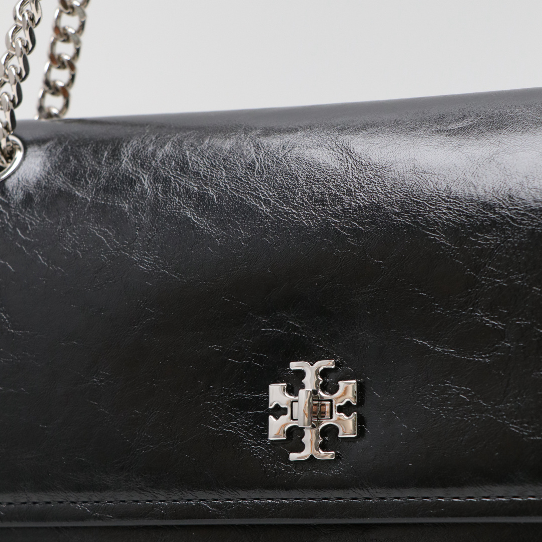 Tory Burch ～ToryBurch TB Kira法棍包油蜡牛皮