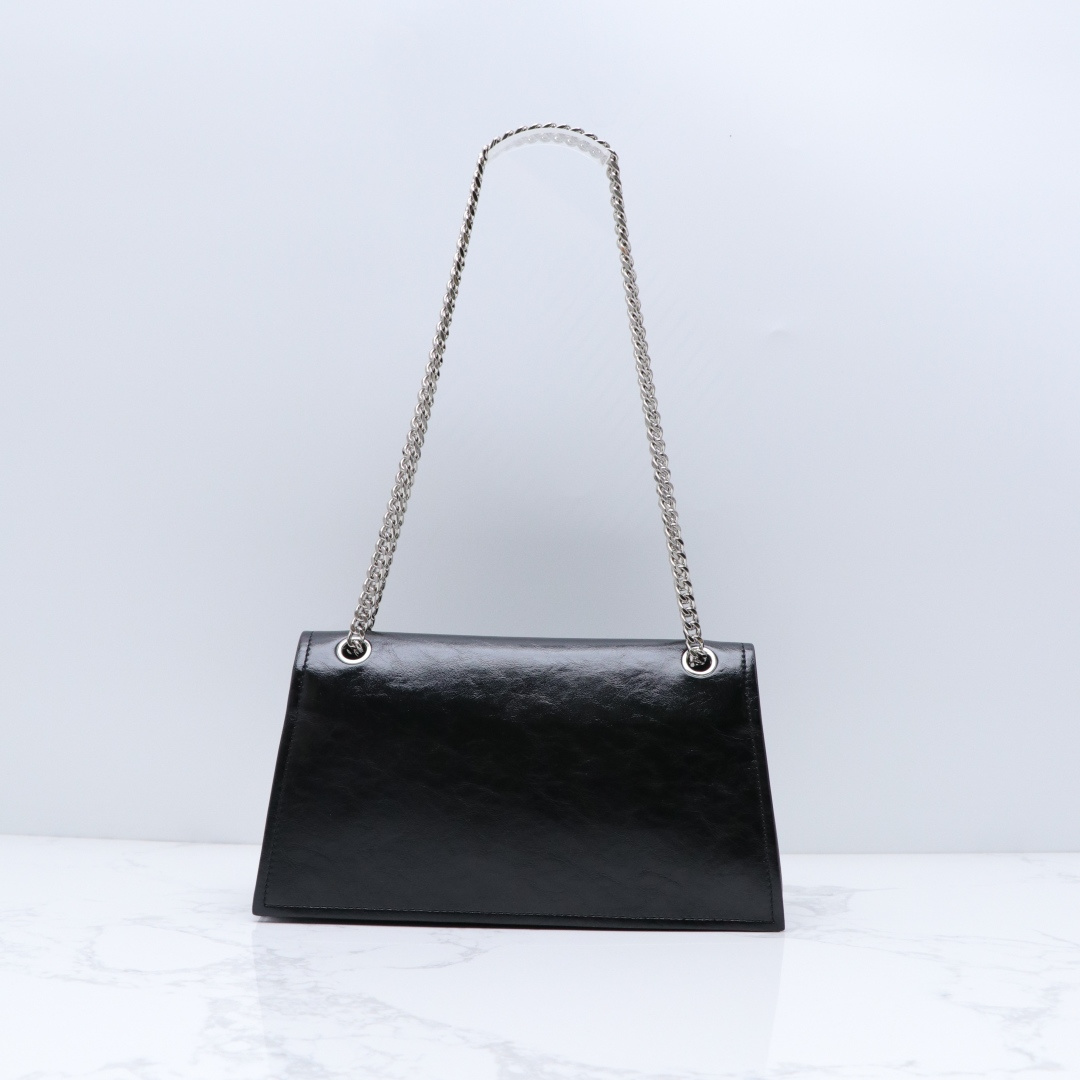 Tory Burch ～ToryBurch TB Kira法棍包油蜡牛皮