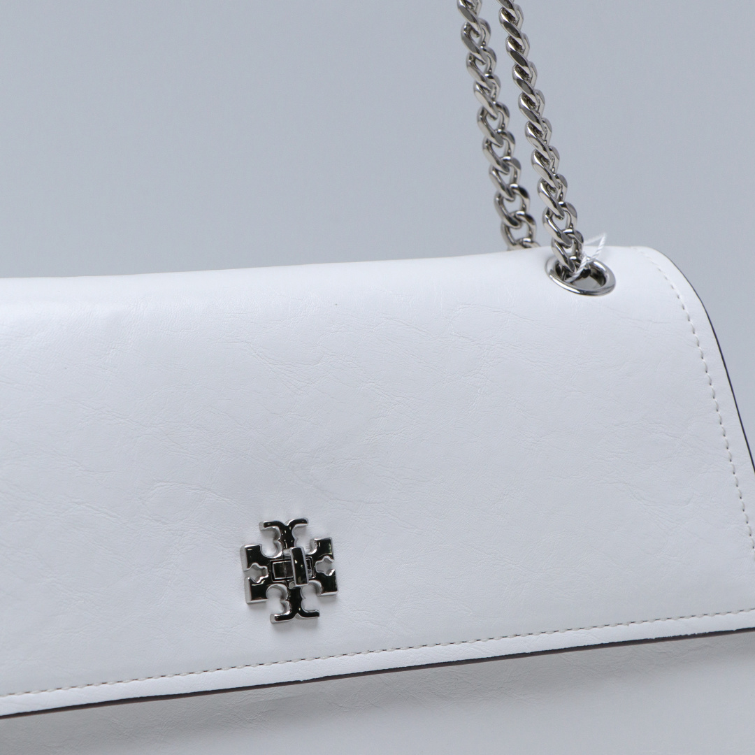Tory Burch ～ToryBurch TB Kira法棍包油蜡牛皮