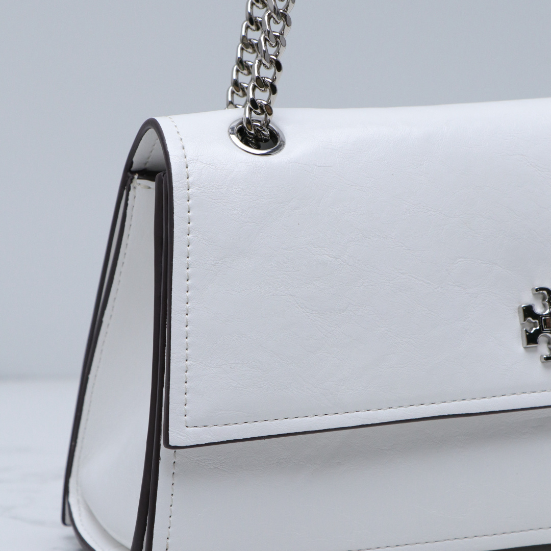 Tory Burch ～ToryBurch TB Kira法棍包油蜡牛皮