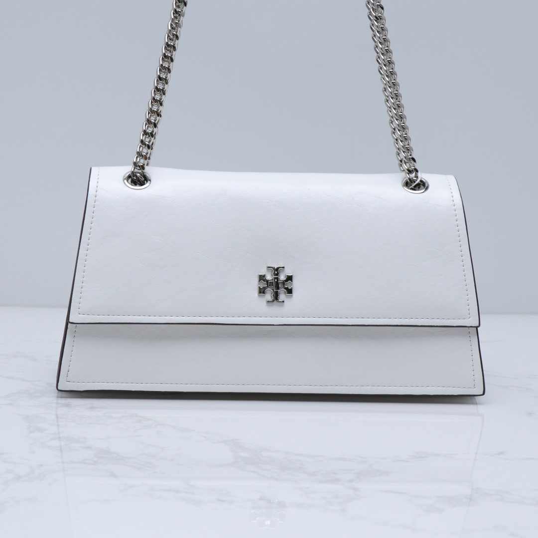 Tory Burch ～ToryBurch TB Kira法棍包油蜡牛皮