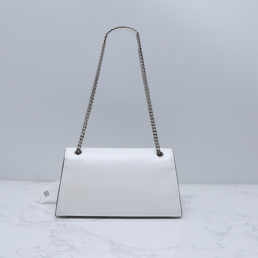 Tory Burch ～ToryBurch TB Kira法棍包油蜡牛皮