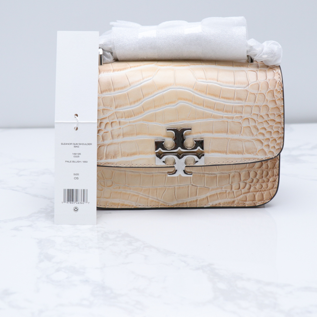 Tory Burch ～Tory Burch汤丽柏琦小号翻盖磁扣单肩包 链条肩带多口袋设计