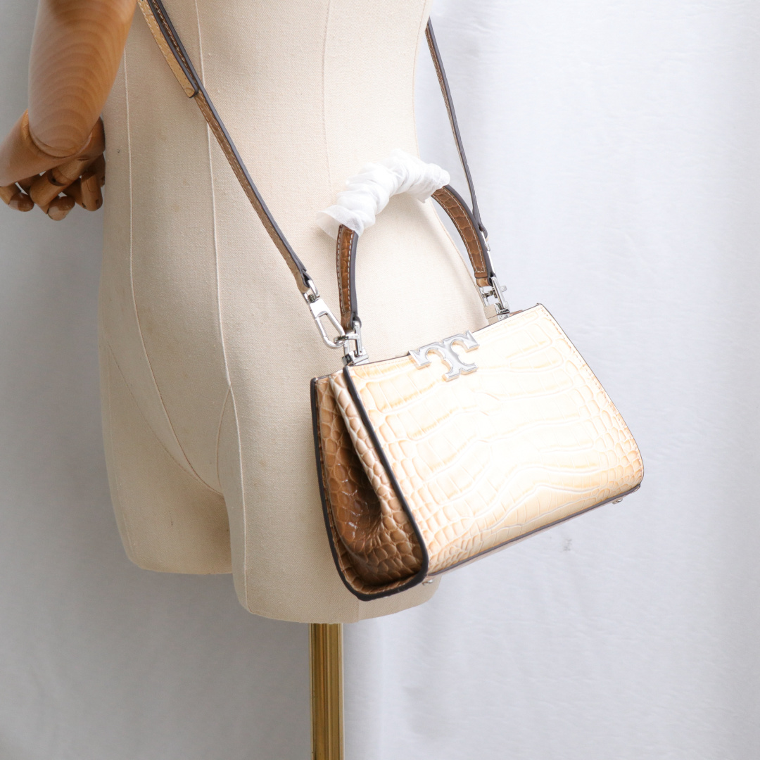 Tory Burch ～ （小号）鳄鱼纹纹牛皮