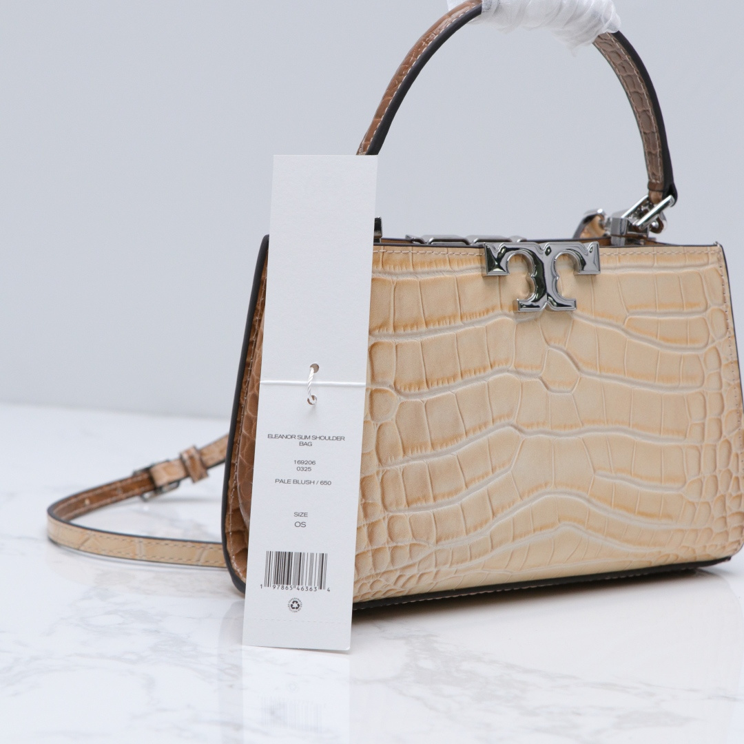 Tory Burch ～ （小号）鳄鱼纹纹牛皮