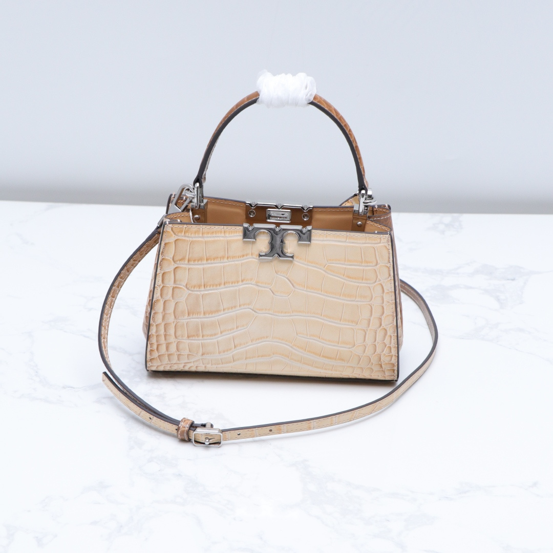 Tory Burch ～ （小号）鳄鱼纹纹牛皮