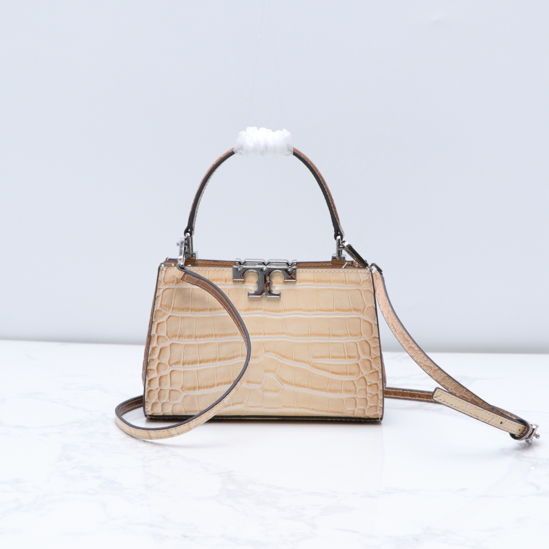 Tory Burch ～ （小号）鳄鱼纹纹牛皮
