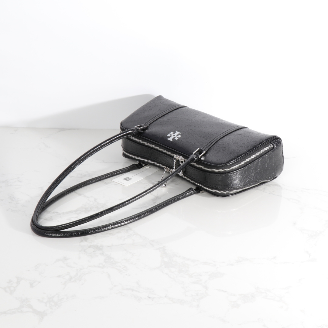 Tory Burch ～TORY BURCH 汤丽柏琦MARSHMALLOW小号保龄球包163622