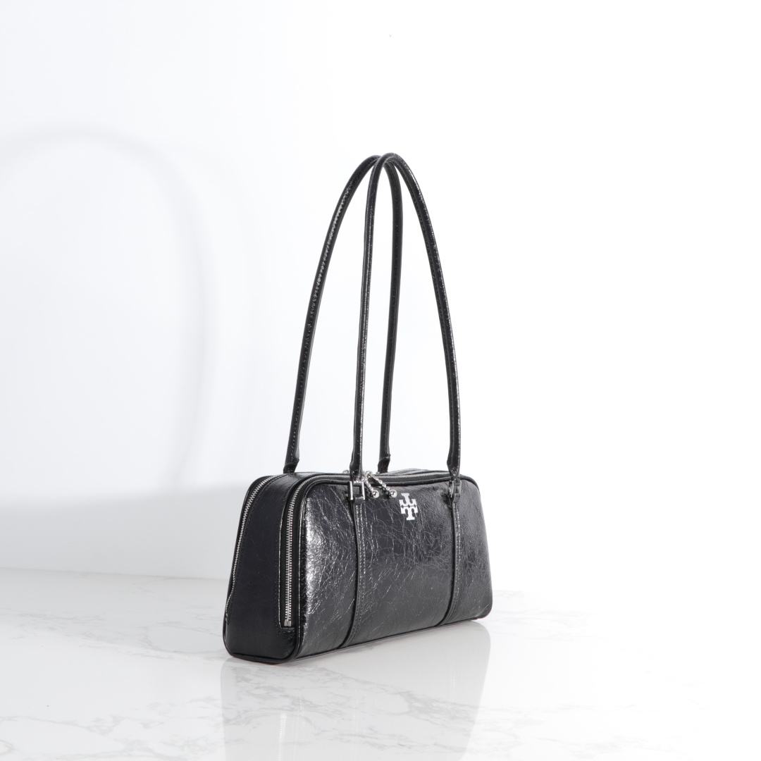 Tory Burch ～TORY BURCH 汤丽柏琦MARSHMALLOW小号保龄球包163622