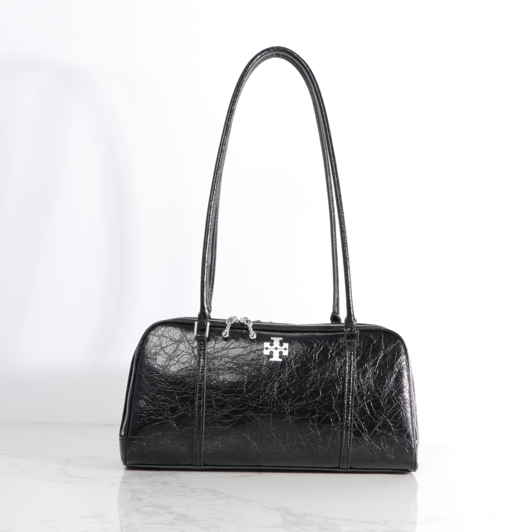 Tory Burch ～TORY BURCH 汤丽柏琦MARSHMALLOW小号保龄球包163622