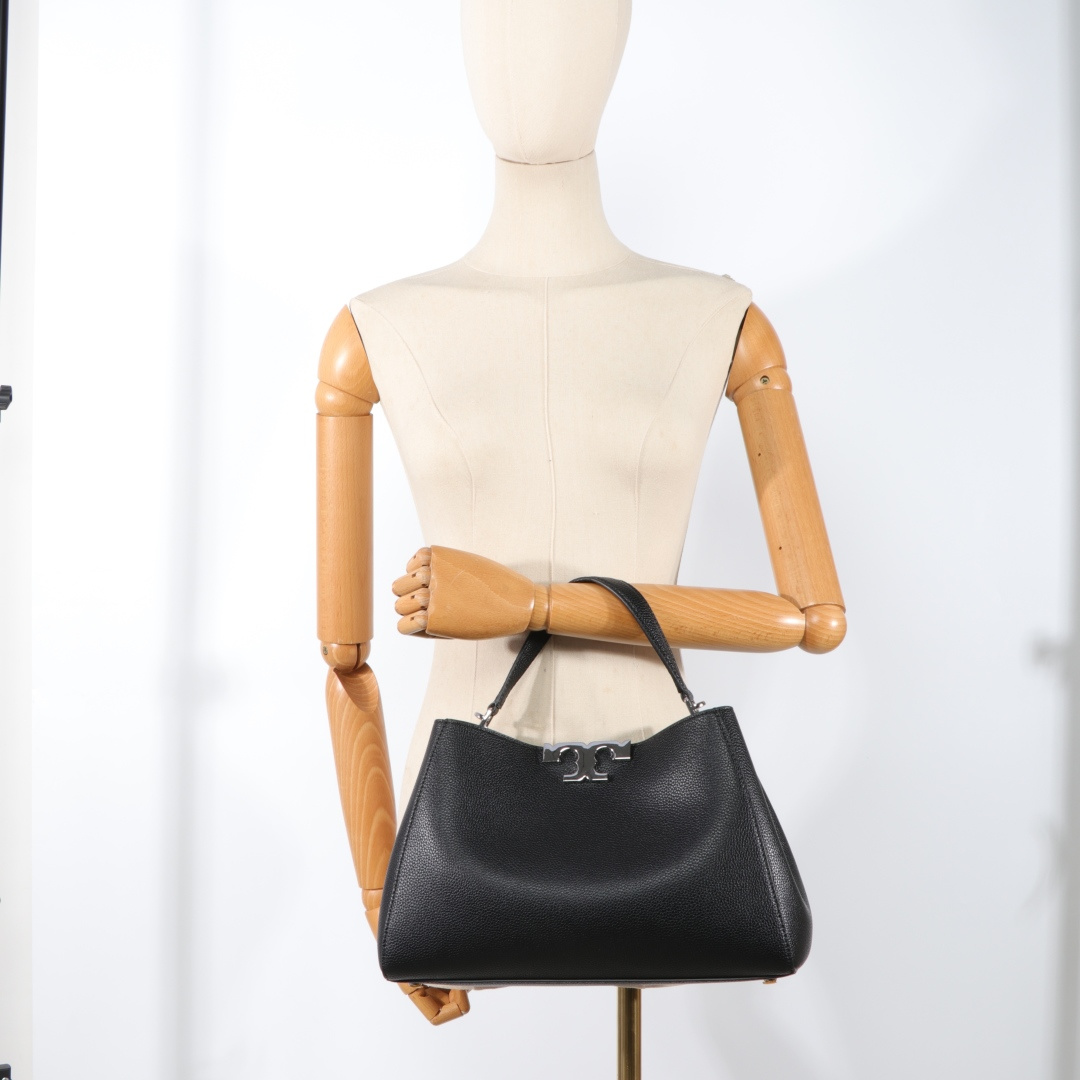 Tory Burch ～大号Eleanor 手提包焕新登场 更显慵懒随性 Eleanor Slim 手提包精选柔软皮革而制