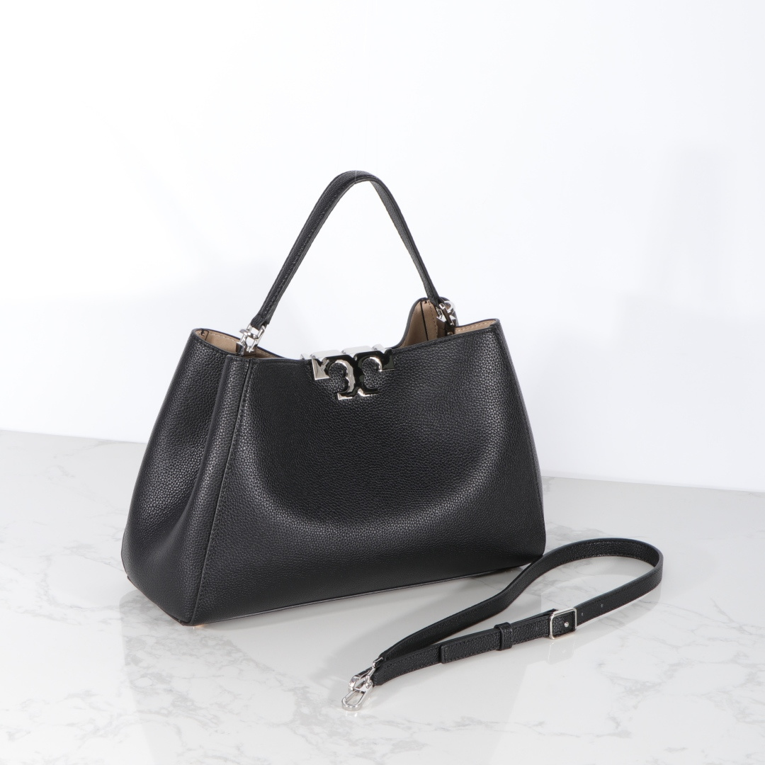 Tory Burch ～大号Eleanor 手提包焕新登场 更显慵懒随性 Eleanor Slim 手提包精选柔软皮革而制