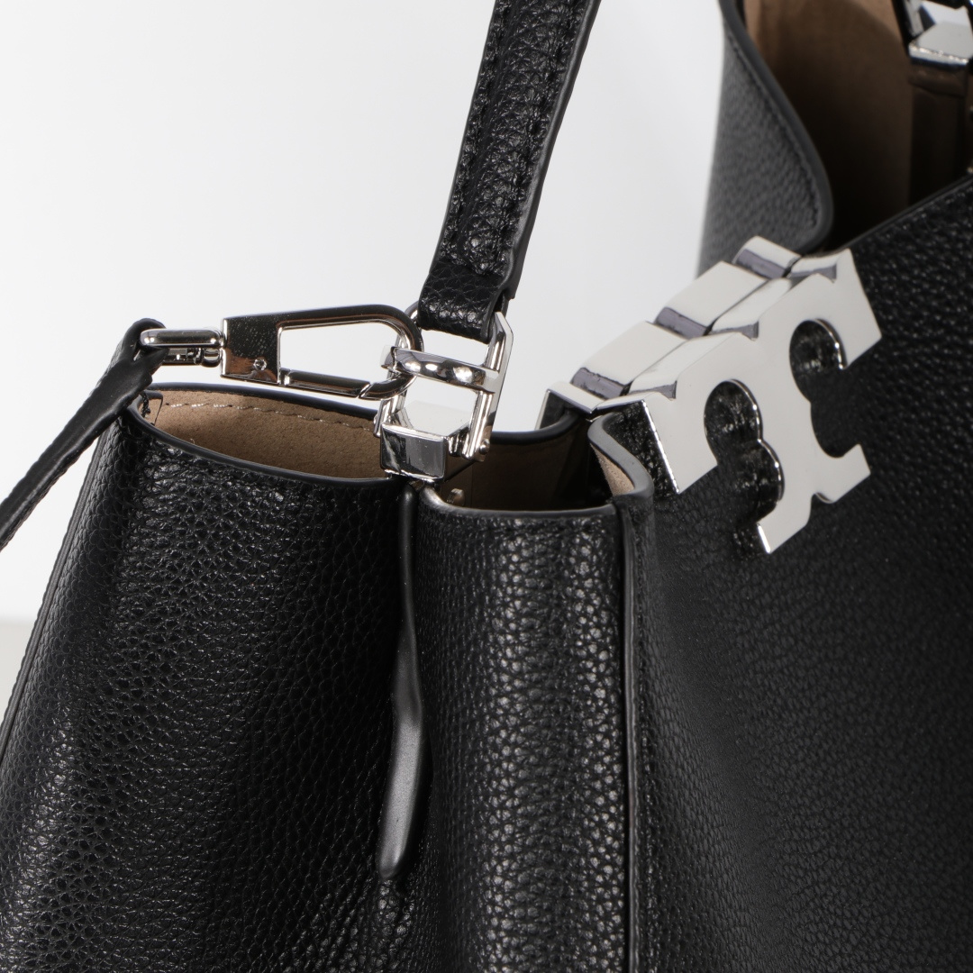 Tory Burch ～大号Eleanor 手提包焕新登场 更显慵懒随性 Eleanor Slim 手提包精选柔软皮革而制