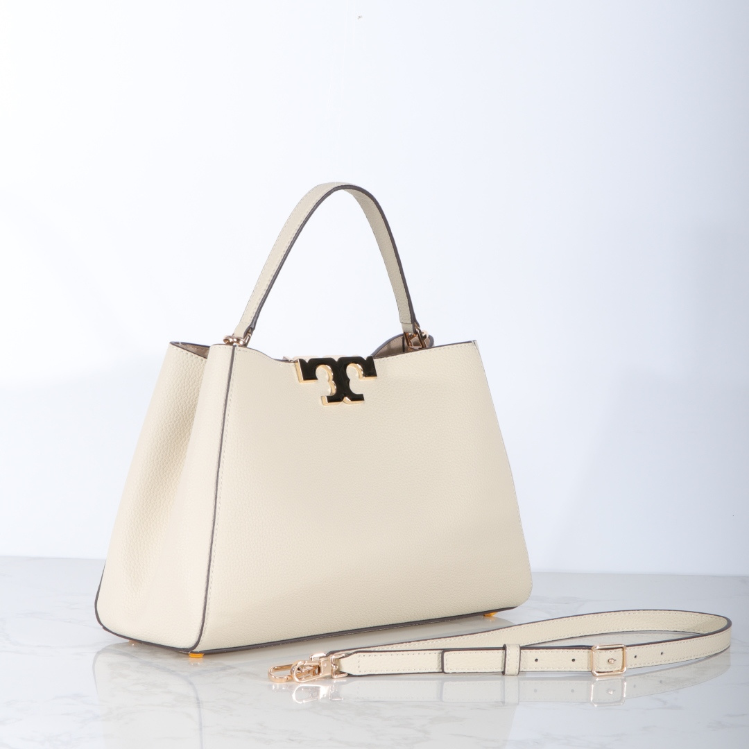 Tory Burch ～大号Eleanor 手提包焕新登场 更显慵懒随性 Eleanor Slim 手提包精选柔软皮革而制