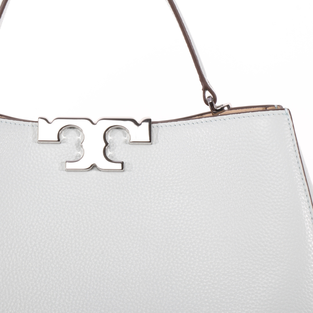 Tory Burch ～Eleanor 手提包焕新登场 更显慵懒随性 Eleanor Slim 手提包精选柔软皮革而制