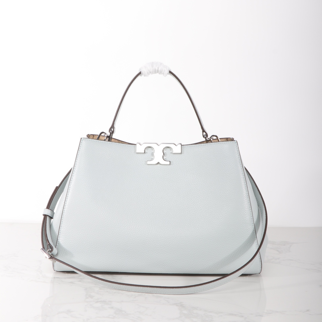 Tory Burch ～Eleanor 手提包焕新登场 更显慵懒随性 Eleanor Slim 手提包精选柔软皮革而制