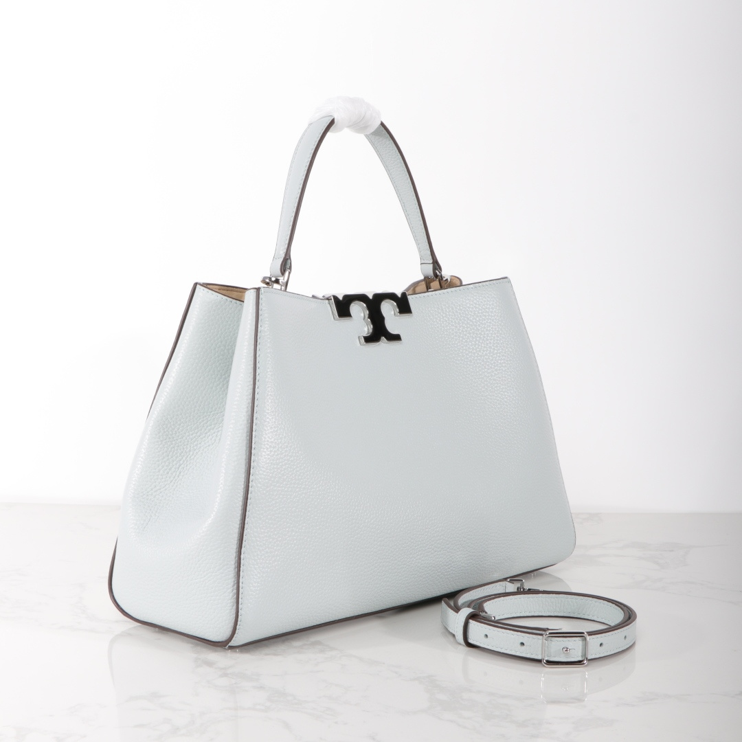 Tory Burch ～Eleanor 手提包焕新登场 更显慵懒随性 Eleanor Slim 手提包精选柔软皮革而制