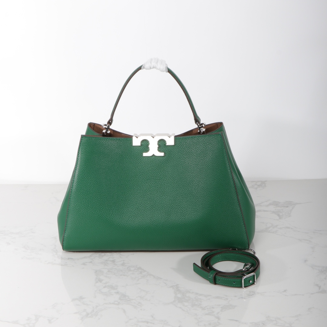 Tory Burch ～Eleanor 手提包焕新登场 更显慵懒随性 Eleanor Slim 手提包精选柔软皮革而制