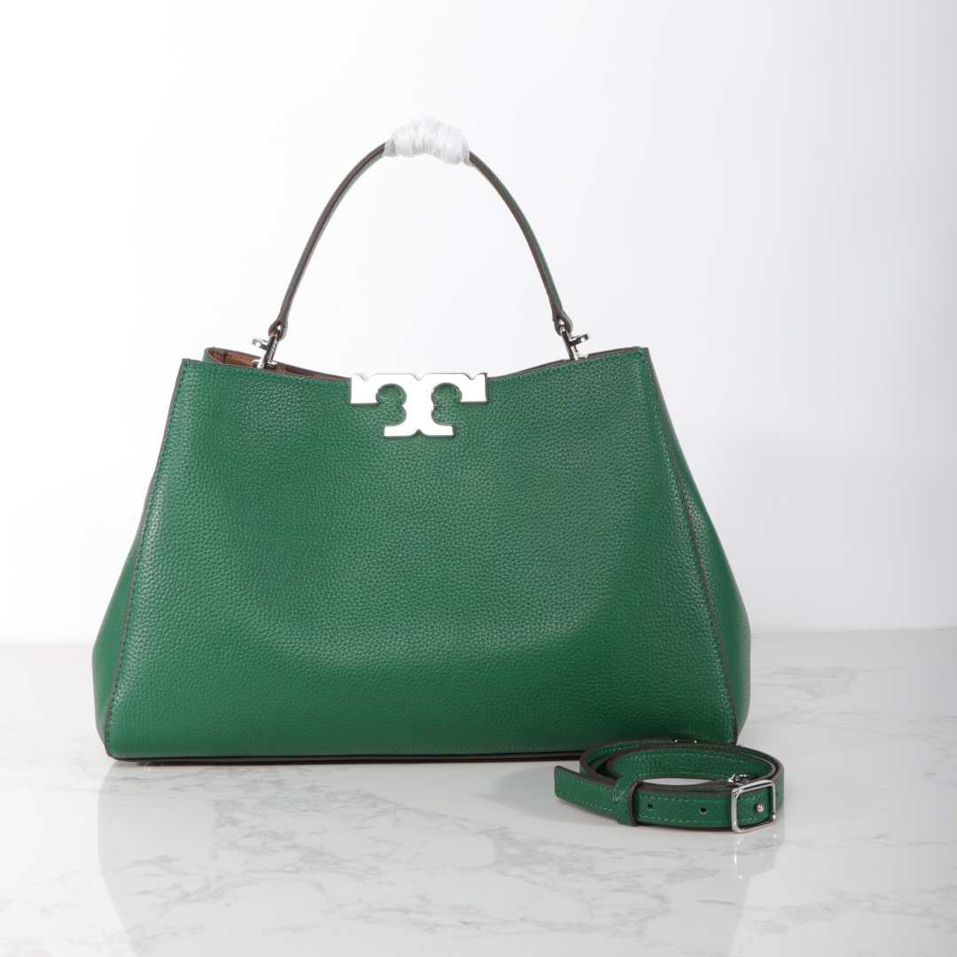 Tory Burch ～Eleanor 手提包焕新登场 更显慵懒随性 Eleanor Slim 手提包精选柔软皮革而制