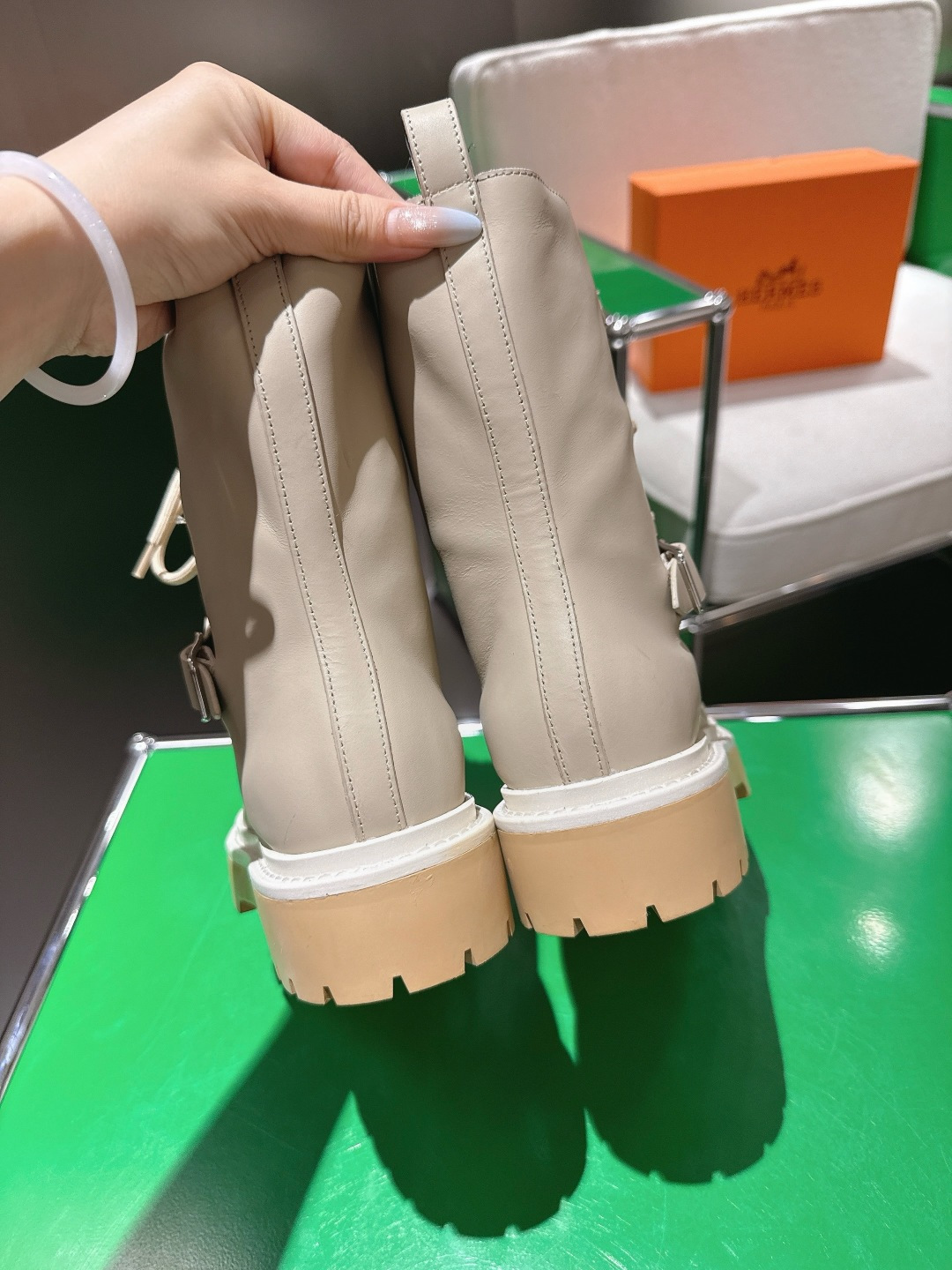 Hermes Boots