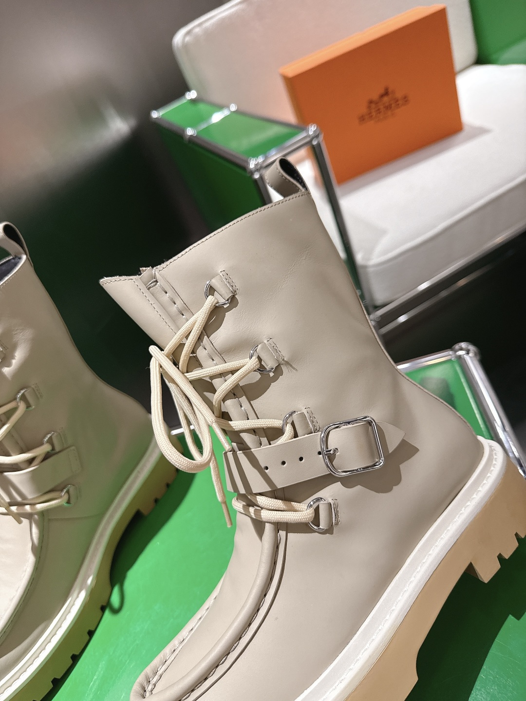 Hermes Boots