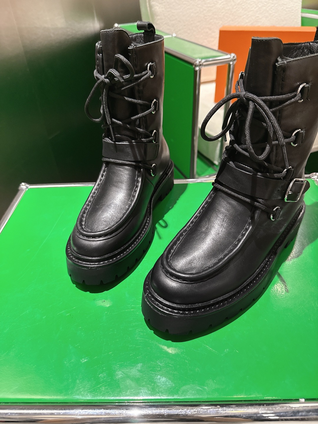 Hermes Boots