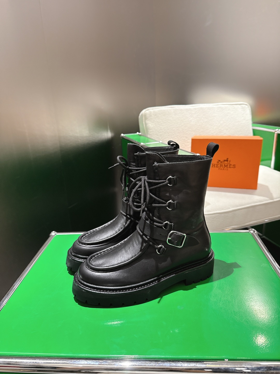 Hermes Boots