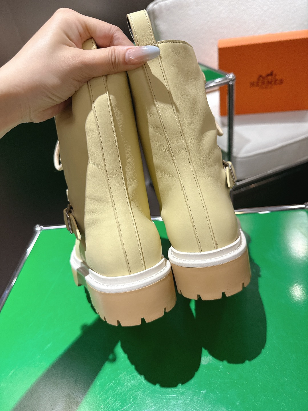 Hermes Boots