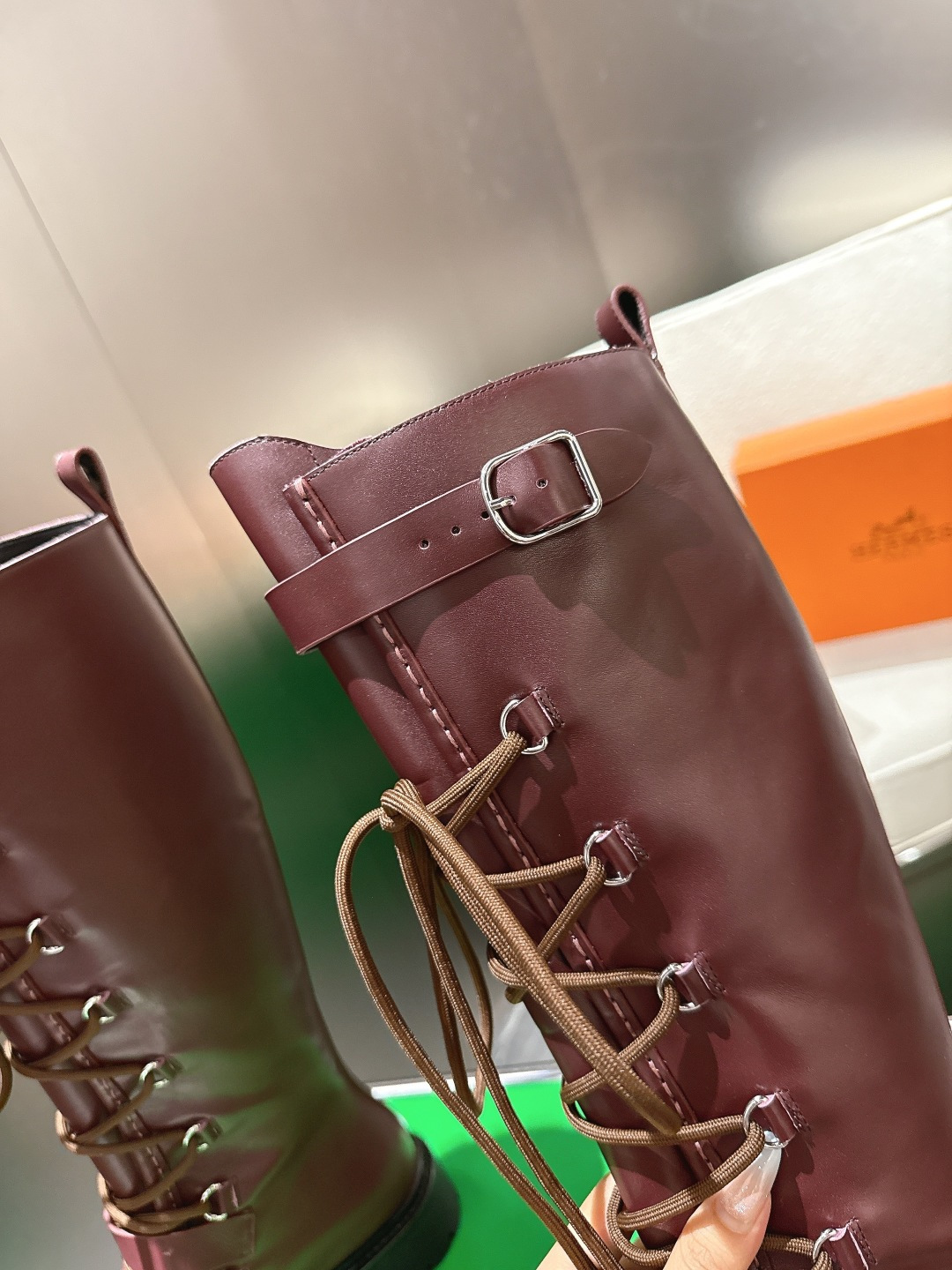 Hermes Boots