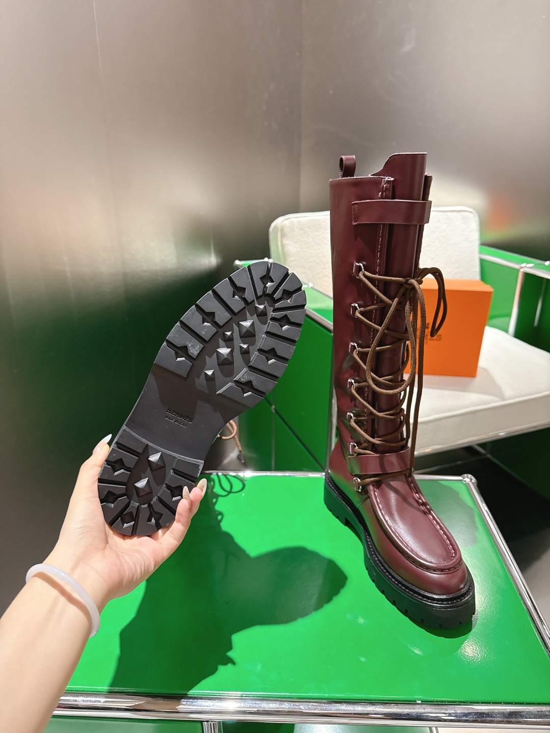 Hermes Boots