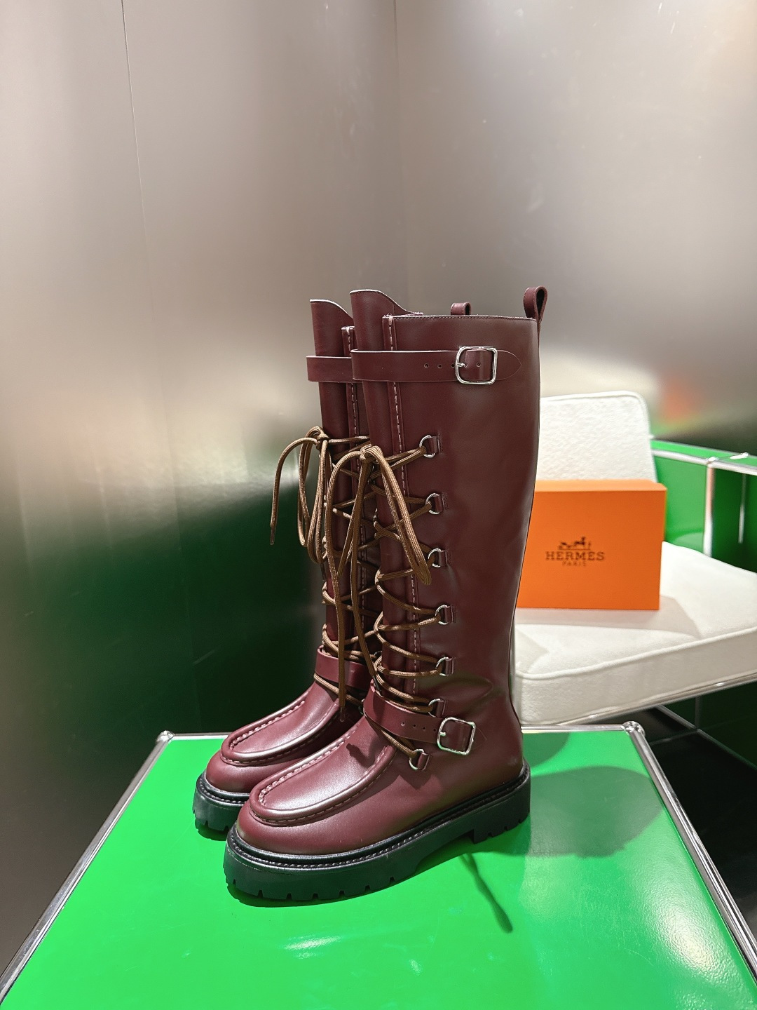 Hermes Boots