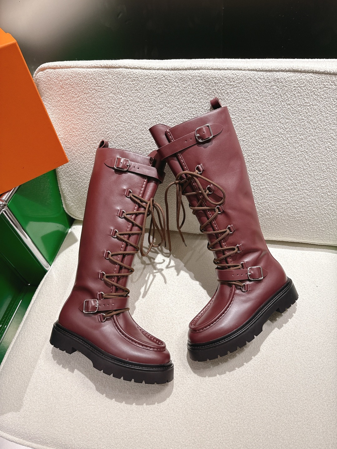 Hermes Boots