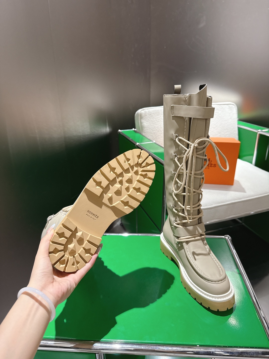 Hermes Boots